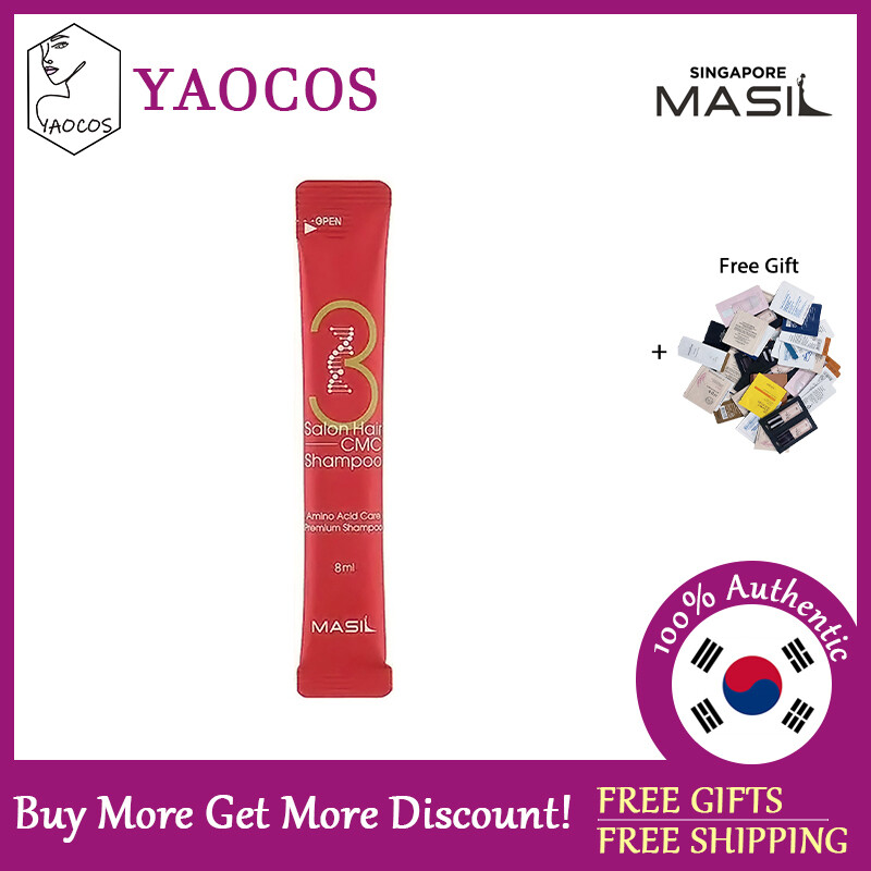 3 salon hair cmc shampoo stick pouch 8ml