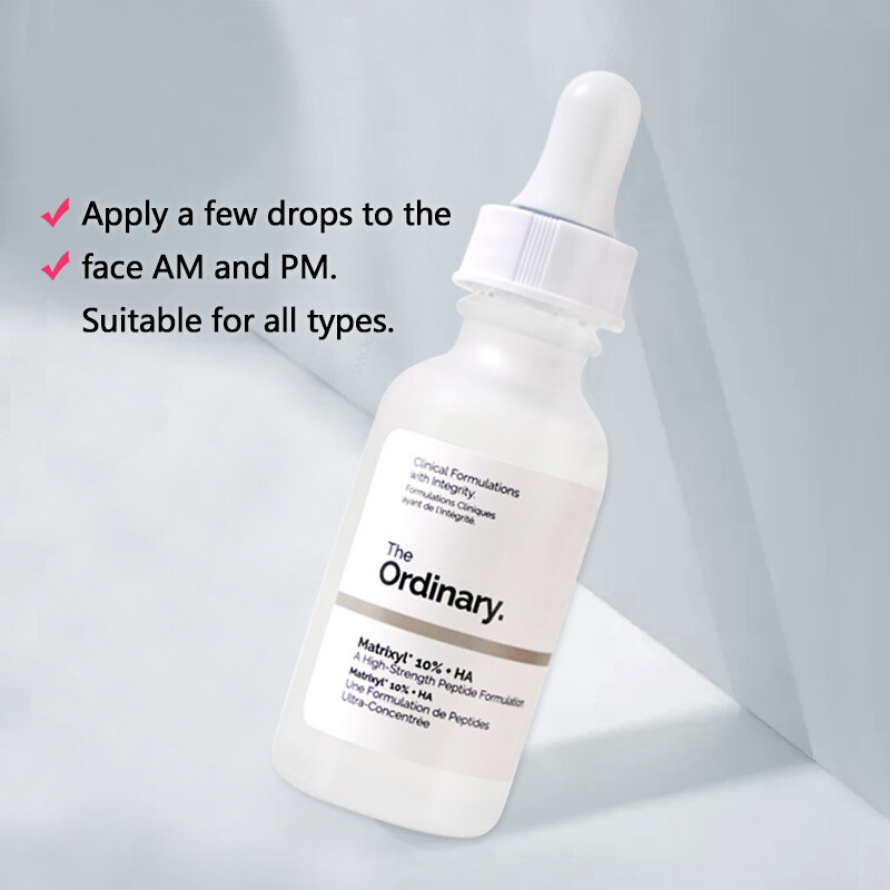 The Ordinary Matrixyl 10% + HA serum chống lão hoá -30ml