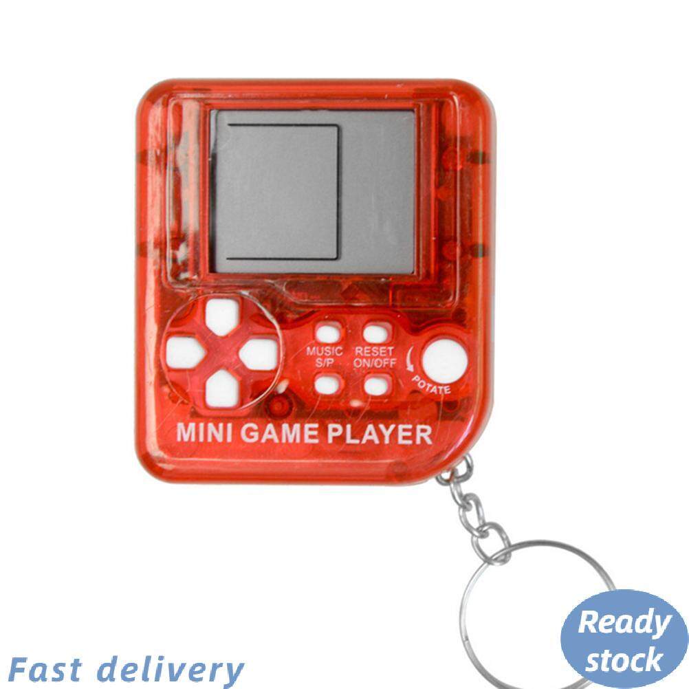 Móc Khóa Điều Khiển Trò Chơi Cổ Điển Mini Retro Tiện Dụng Máy Chơi Game Cầm Tay LCD, Đồ Chơi Điện Tử Chống Căng Thẳng Keychain