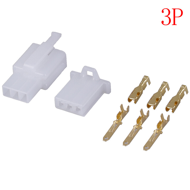 5 Bộ ô tô điện 2.8mm 2 3 4 6 9 pin uốn đầu nối dây