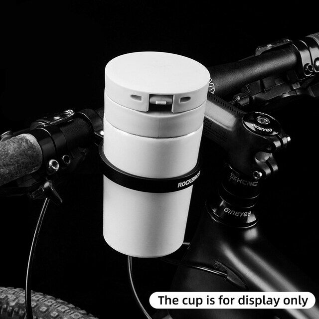 ROCKBROS Cycling Bike Bottle Holder Aluminum Alloy Ultralight MTB Bike Water Bottle Cup Cage Handlebar Mount
