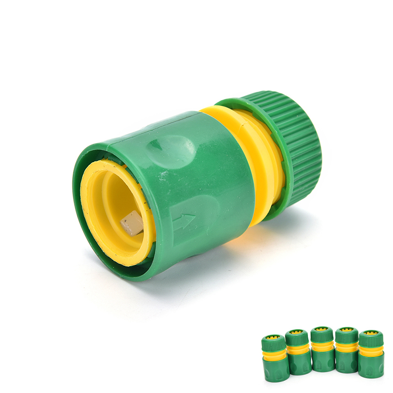 【Coral】💖【HOT SALE】🎈🎈 Garden Tap Water Hose Pipe Connector Quick Connect Adapter Fitting Watering Home