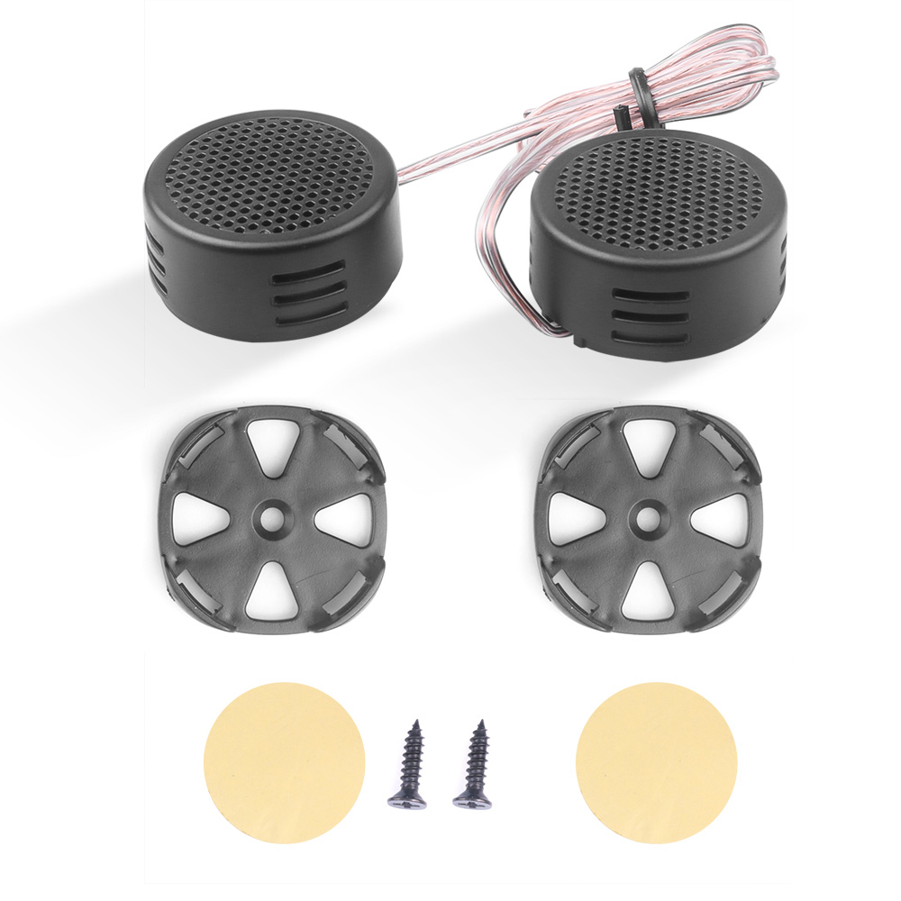 2PCs 500W Super Power Tweeter Loudspeaker Dome Speaker for Audio Car