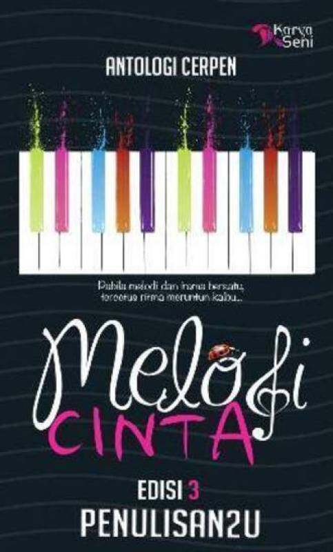 Novel (PRE❤️) Melodi Cinta Edisi 3 (KS2100) Malaysia
