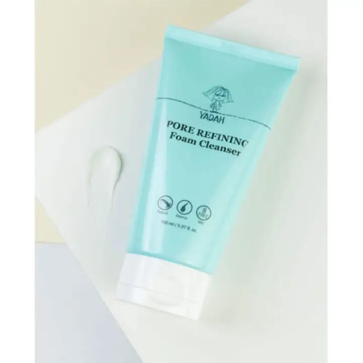 pore refining foam cleanser