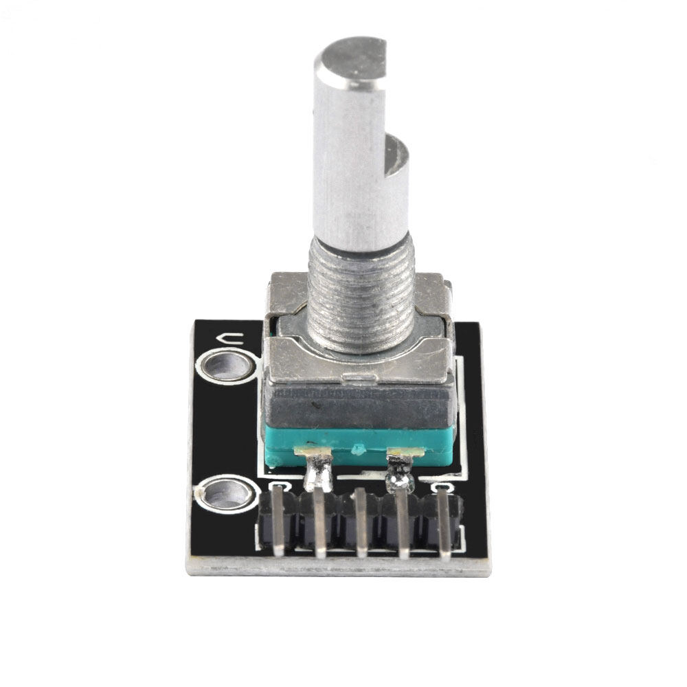 PANTHON KY-040 Cho Mô-đun 360 Độ Quay Bộ Mã Hóa Gạch Mô-đun Cảm Biến Công Tắc Bảng Mạch Phát Triển 5V 5 Chân Có Ren Cho Arduino
