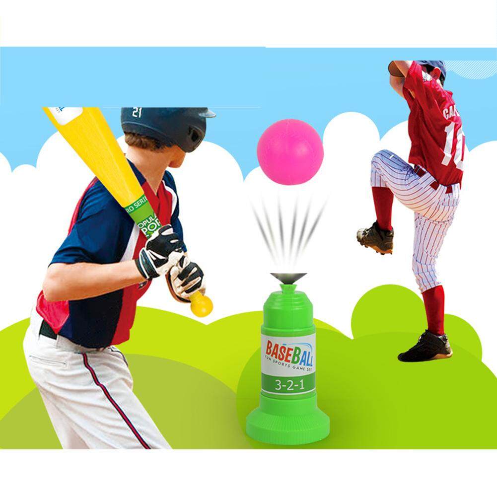 SKDK Children's Baseball Toy Baseball Launching Exerciser Leisure Outdoor Parent-Child Toy Sports Exercise Fitness