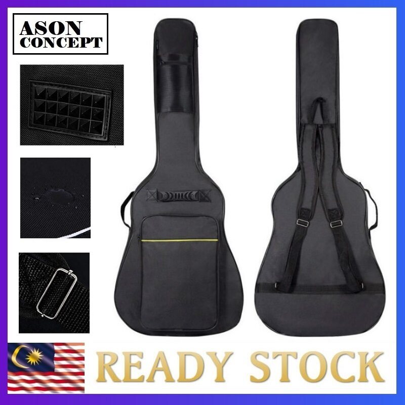 GUITAR BAG 41 INCH ACOUSTIC GUITAR BAG PADDED GB002 Asonconcept Malaysia