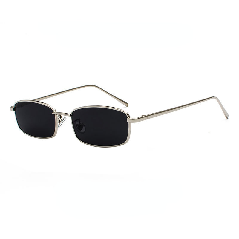 NMW Korean Style Retro Small Frame Sunglasses for Men Original Sale Polarized Anti-UV Driving Glasses Sun Protection Cycling Shades for Men High Quality Gift 55