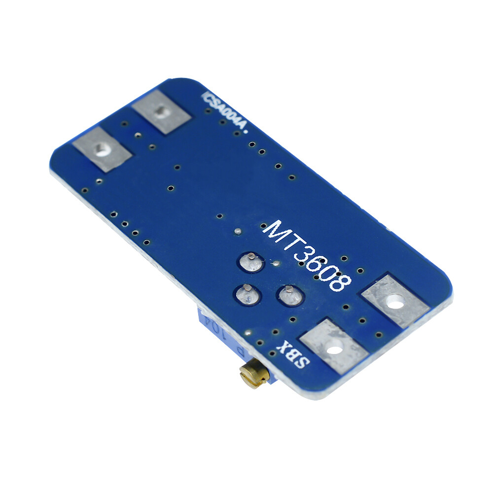 DC-DC Aideepen MT3608 Nguyên Bản Mô-đun Tăng Áp Nguồn Mô-đun 2A Cho Arduino