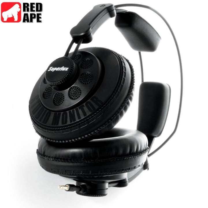 superlux hd668b studio monitoring headphones
