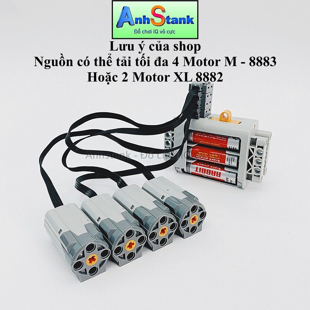 Hộp Nguồn 8881 Tương Thích 9686 - Education -Technic