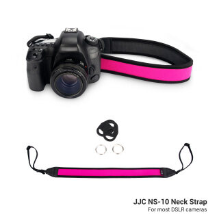 Dây đeo cổ máy ảnh DSLR JJC có thể điều chỉnh nhả nhanh vai máy ảnh cho thumbnail