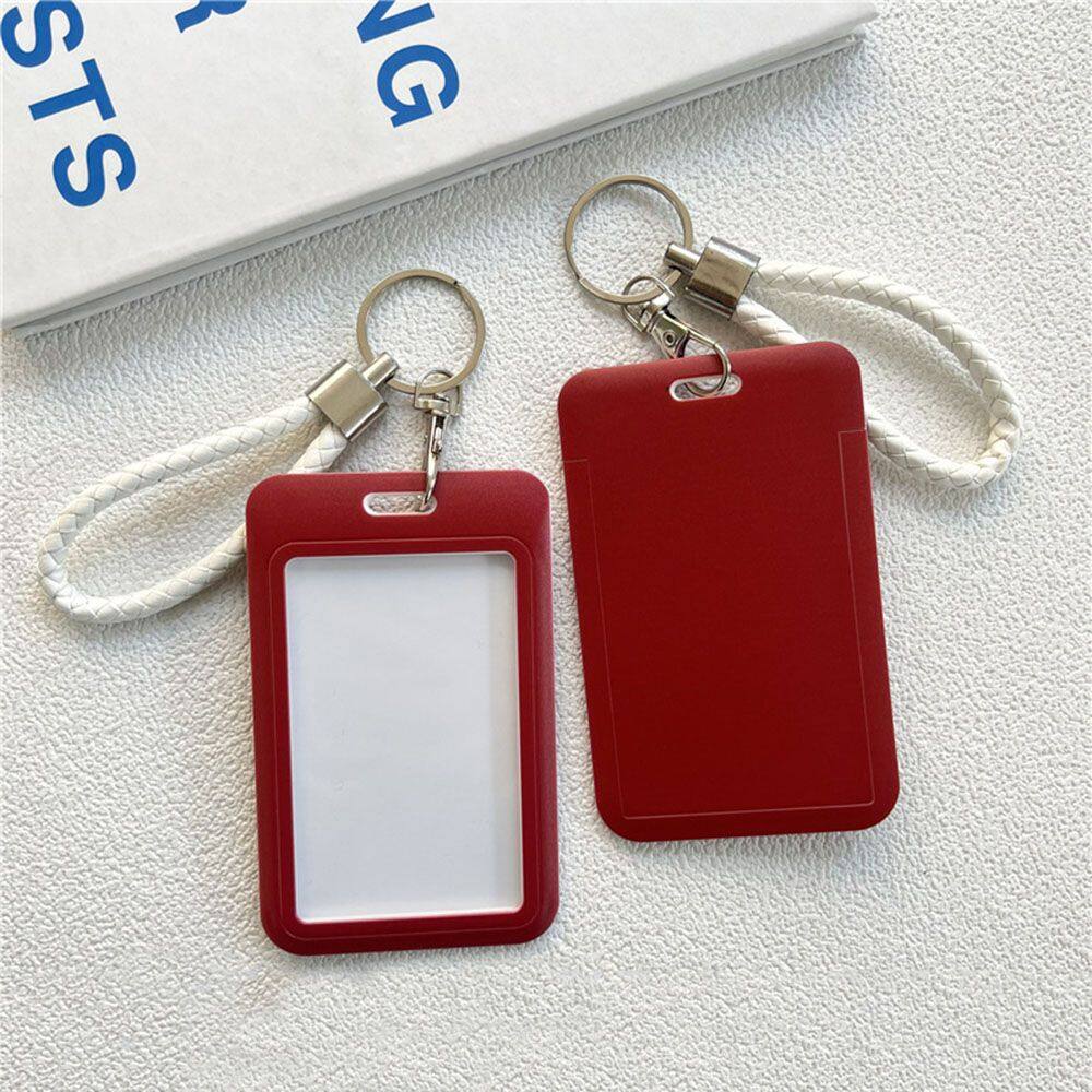 Women Men Badge Child Credit Card Holders Business Card Holder Bus Card Cover Case Bank ID Holders