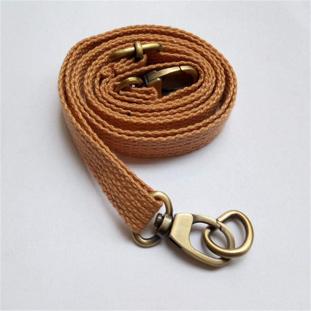 1Pcs Adjustable Canvas Messenger Hand Belt Shoulder Handbags Bag Replacement Decorative Strap Bag Accessories