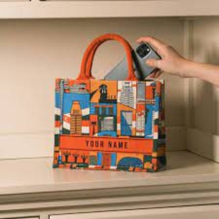 トートバッグ CHRISTY NG Singapore 23 GROCERY TOTE CHRISTY NG Singapore 23 GROCERY TOTE (CHRISTY NG/トート