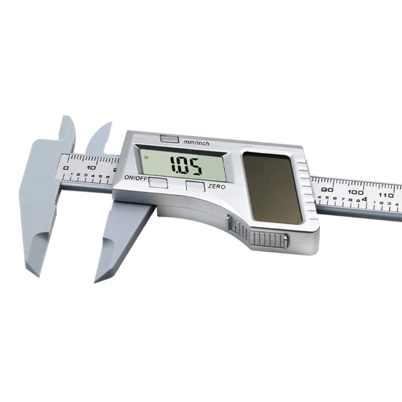 Digital Caliper Measuring Tool Electronic Vernier Caliper Depth 6 Inch/150mm Digital Micrometer- with Large LCD Screen