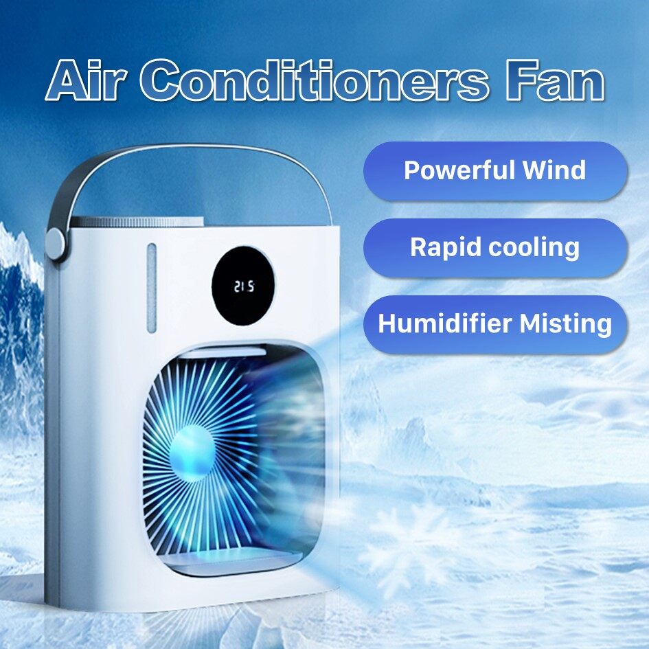 portable air conditioner with humidifier