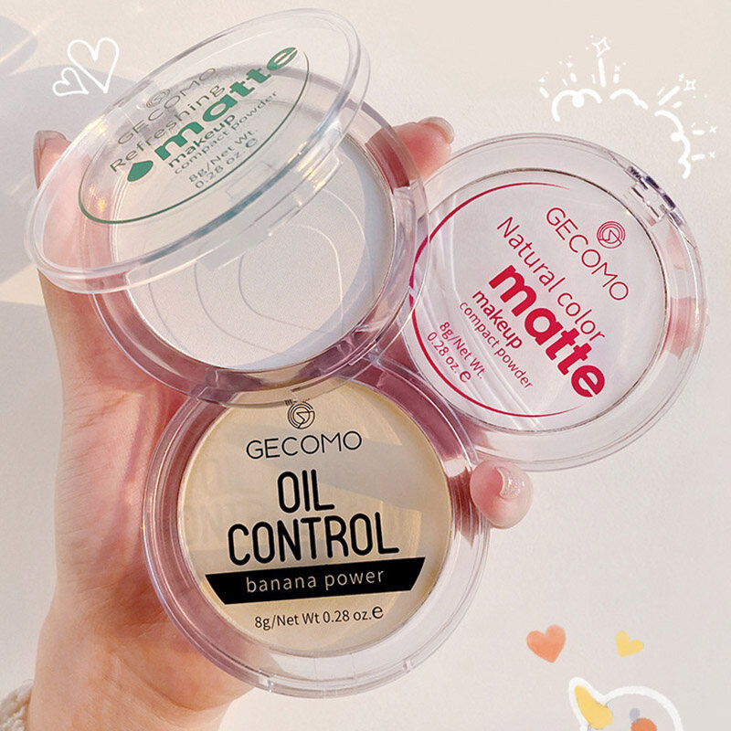 BEAUTYBIGBANG Banana Powder Makeup Loose Powder Oil Control Matte Translucent Dry Powder Loose Powder Matte Waterproof Long-lasting Makeup Powder