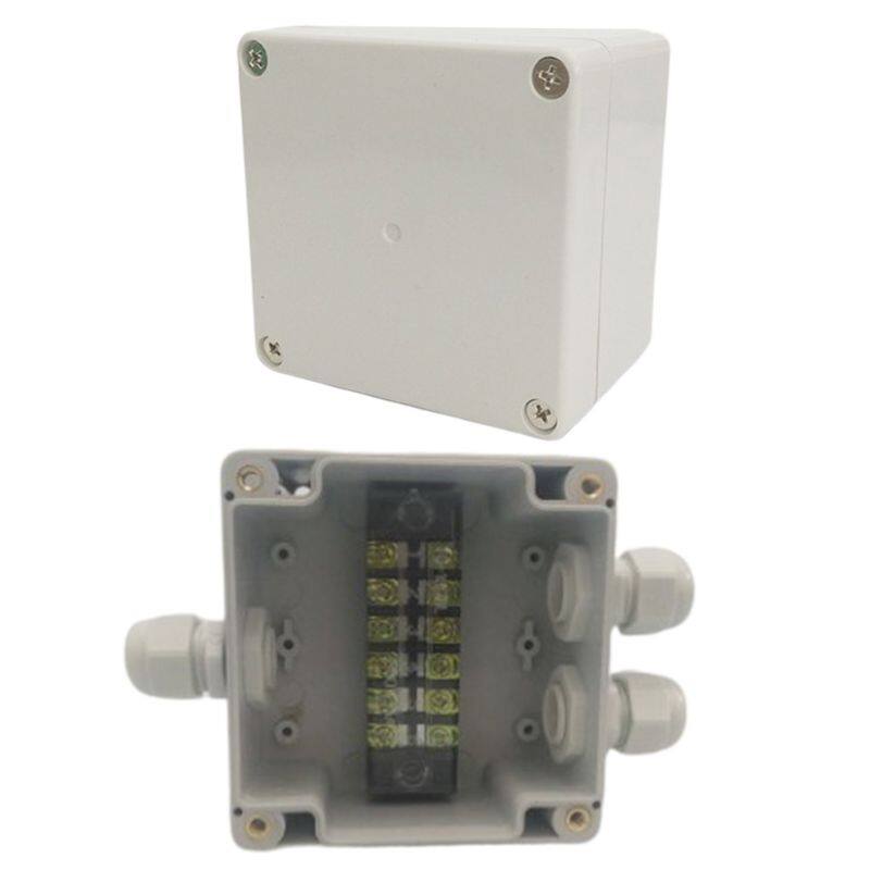 Vỏ Bọc Chống Thấm Nước Hộp Nối Điện Đầu Nối Cáp Dây Đầu Cuối 83x81x56mm