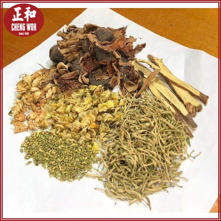 五花茶 Five Flowers Herbal Tea Lazada