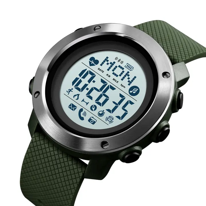 skmei heart rate watch