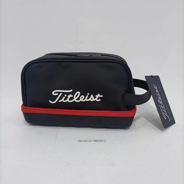 Korean New product Titleist Cross-border sales golf handbags hand bag multi-function receive bag waterproof fabric double men and women original