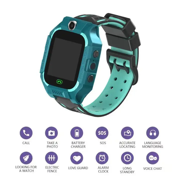 children's smart watch tracker