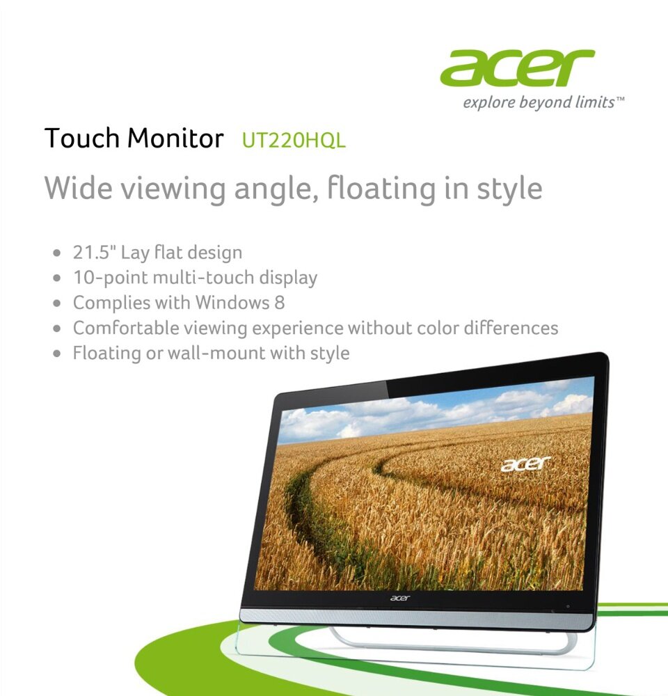 acer touch screen monitor ut220hql