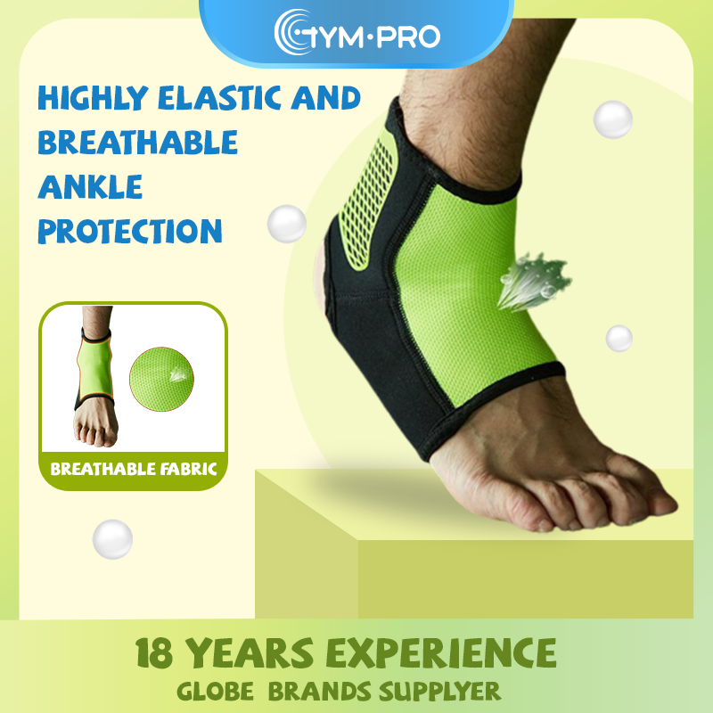 GYM·PRO Ankle Braces, Adjustable Compression Ankle Support，Strong Ankle