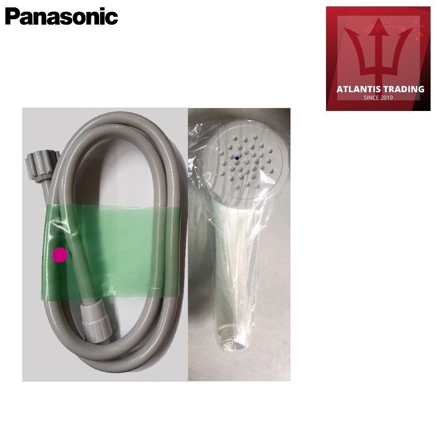 PANASONIC ORIGINAL SHOWER HEAD + PIPE SPARE PARTS (DH3LS1) Only Lazada