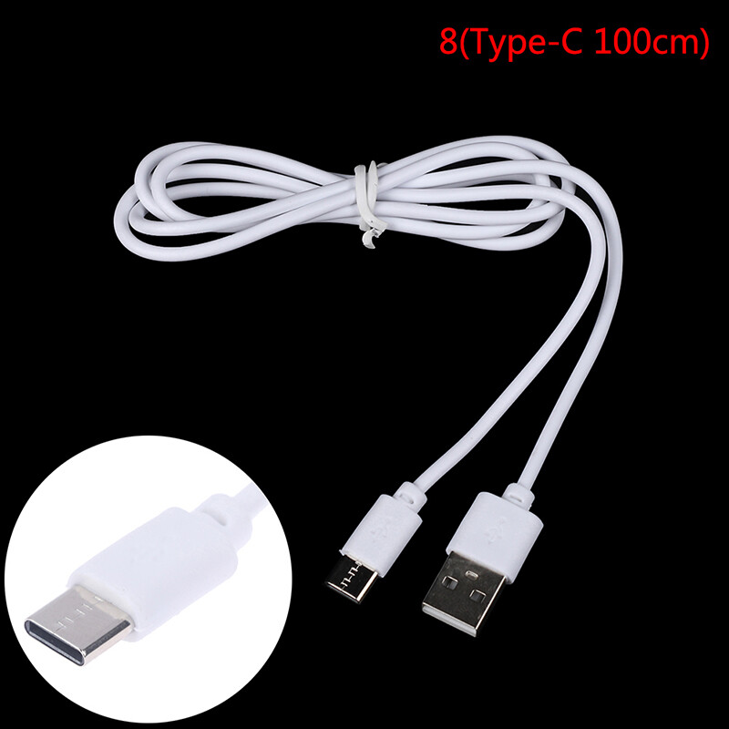 CJing Zhang 1 Chiếc Cáp Sạc Đồng Bộ Dữ Liệu Micro USB Sạc Nhanh Android/Type-C Cổng Micro USB