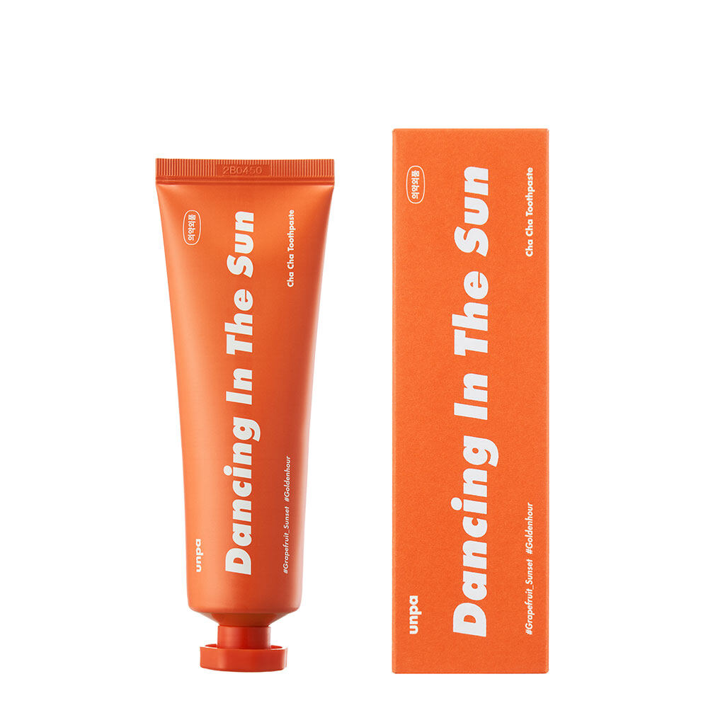 Cha cha toothpaste - check exp