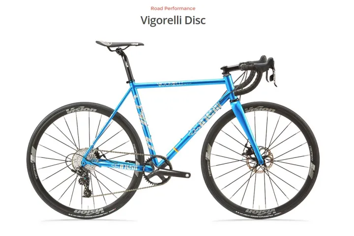 cinelli vigorelli steel track