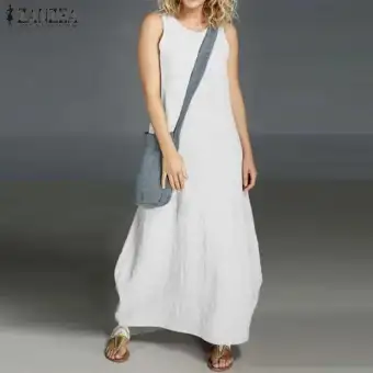 long tank dresses for summer