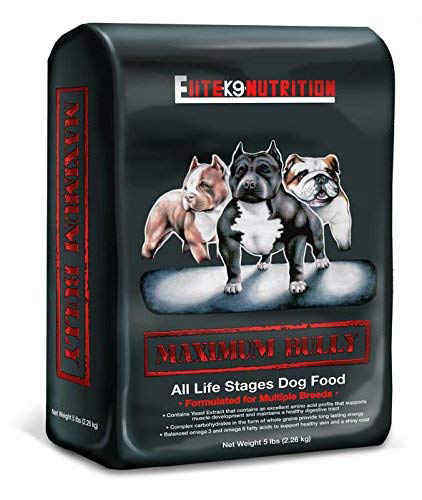 Maximum bully shop elite k9 nutrition