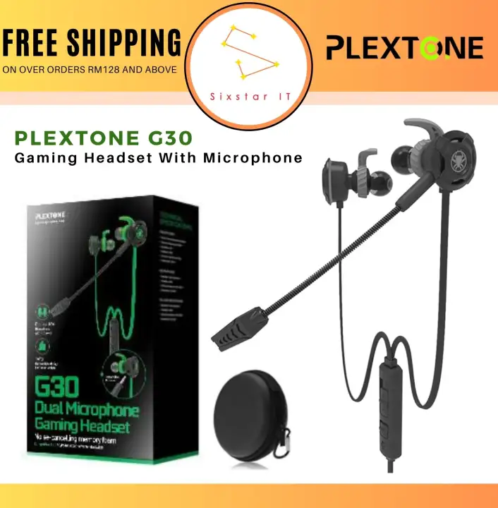 plextone g30 pc gaming headset