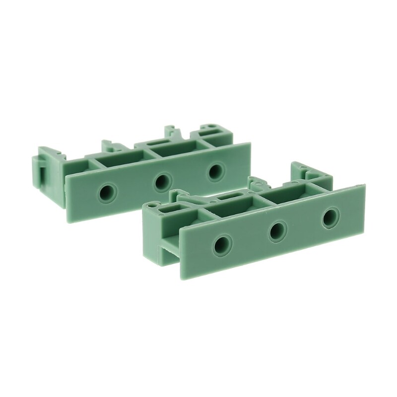 PCB 35mm DIN Rail Mounting Adapter Circuit Board Bracket Holder for Carrier Clip