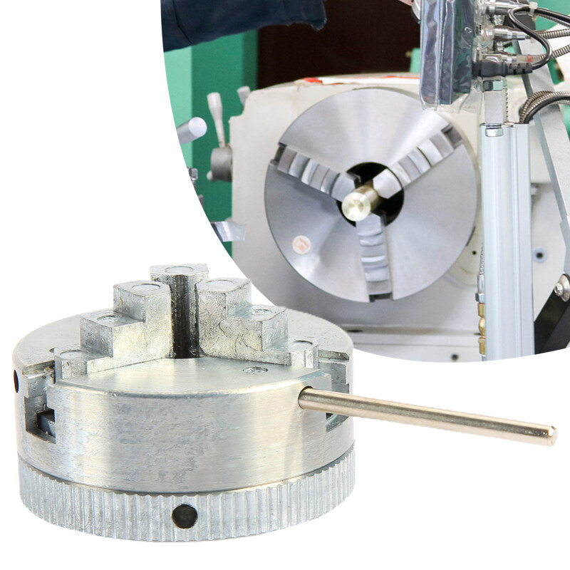 Mandari Z011 Mâm Cặp Khoan 3 Chấu Hợp Kim Kẽm Dụng Cụ Kẹp, Dụng Cụ Máy Tiện Mini