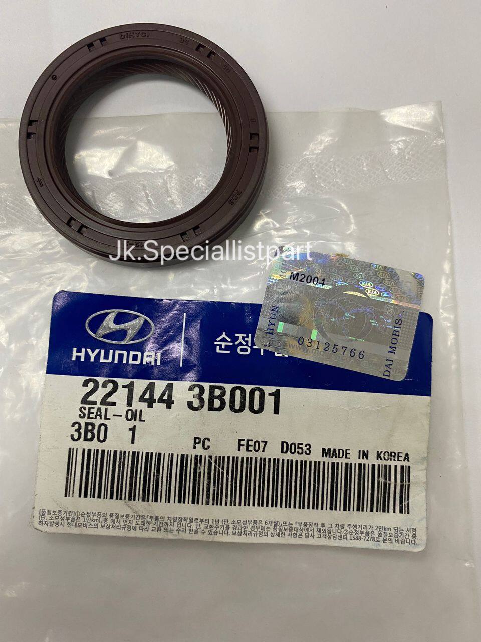 OIL SEAL CAMSHAFT GENUINE PART (ORIGINAL) [22144-3B000]HYUNDAI SONATA 5 ...