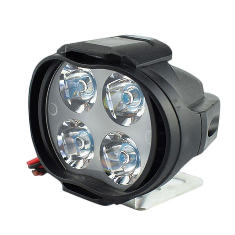 Đèn Pha Led Hoàn Toàn Mới Chất Lượng Cao Lắp Đặt Ngoài Cho Xe Máy 1000Lm Xe Tay Ga Sương Mù Spotlight Nắng Ánh Sáng, Siêu Rõ Ràng