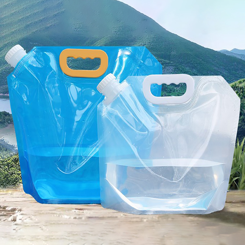 Small Container Bags Extra Sweet 5/10L Folding Water Bag Portable Sports Jug Storage Bottle ...