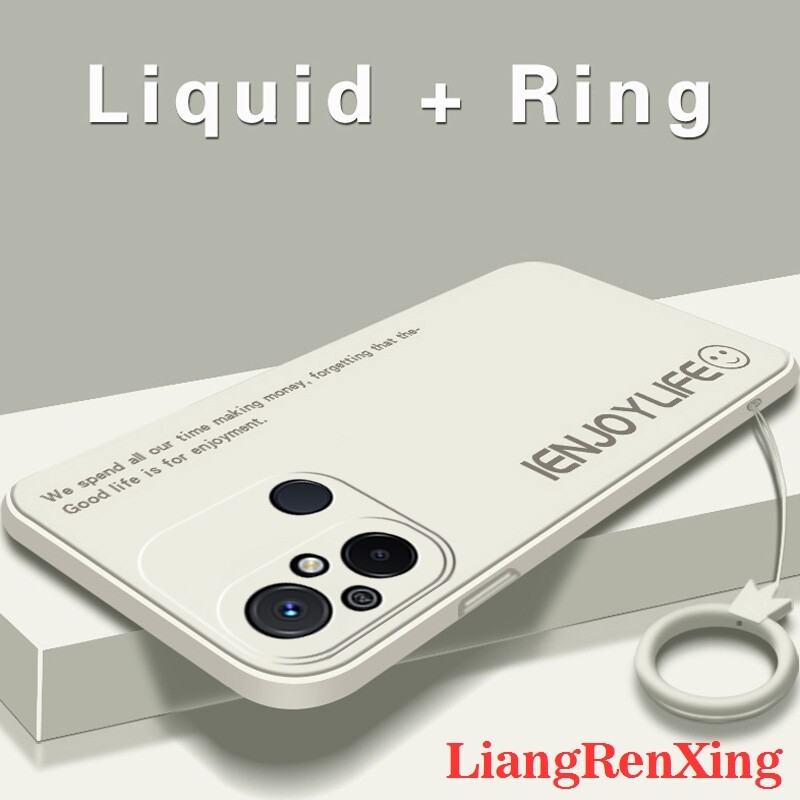 ốp lưng ốp lưng Ốp lưng mềm vỏ điện thoại Redmi 12c 5g bảo vệ Silicone lỏng vỏ Cản Sốc chống sốc mịn thiết kế mới ytzimu02 đẹp viền vuông cute đẹp viền vuông cute