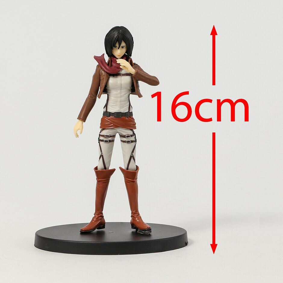 Attack On Titan - Figurine Mikasa Ackerman 1/6