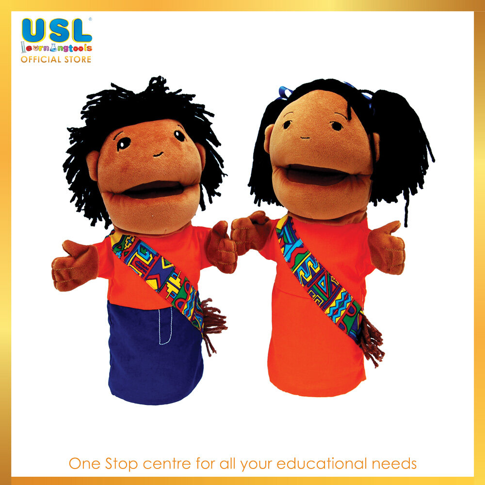 Cultural PuppetMalay PWC5018M Stuffed Toys & Pretend Play & Puppet