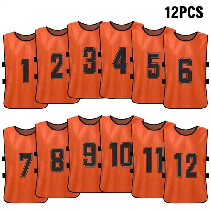 soccer teams with orange jerseys