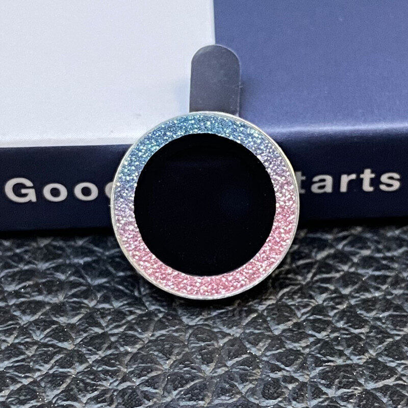 Luxurious Colored Glisten Diamonds Camera Lens Protector for IPhone 15 Pro Max 14 Pro 14 Plus 13 Mini 12 Pro 11 Pro Max HD Tempered Glass Screen Protector