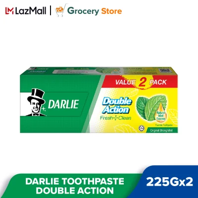 DARLIE TOOTHPASTE DOUBLE ACTION 225Gx2