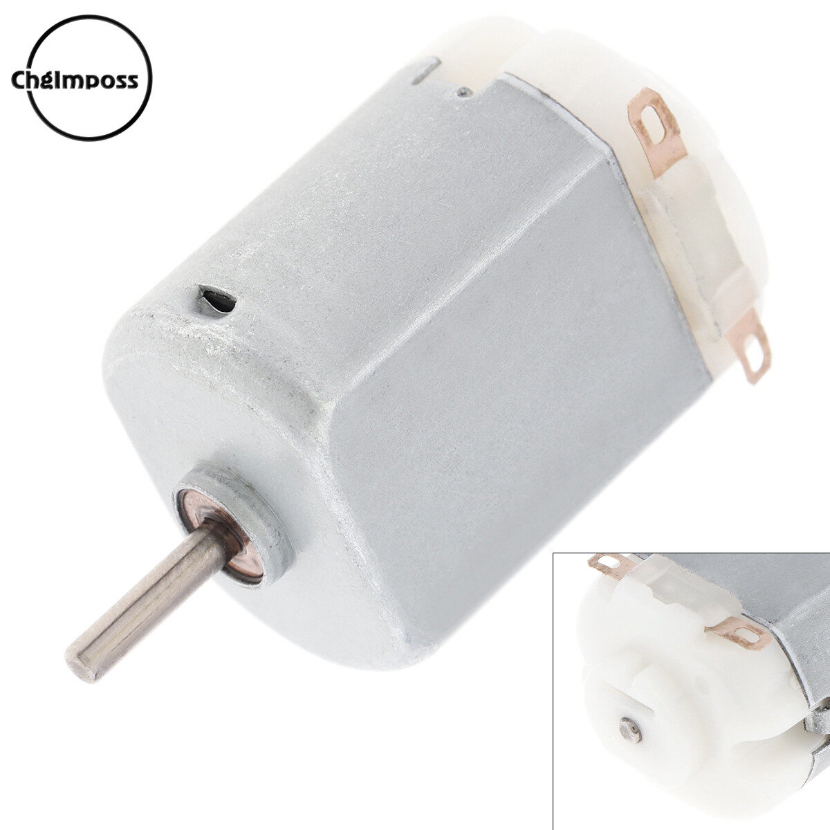 ChgImposs 130 3V Micro DC Motor 12300RPM Mini Motor for DIY Electric Toys Hobbies and Household Appliances