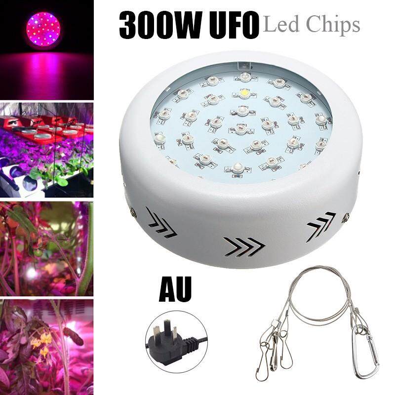 【Free Vận Chuyển + Đèn Flash Deal】 300 W UFO LED Phát Triển Ánh Sáng Suốt Đèn Bảng Điều Khiển Thuỷ Cung Trong Nhà Veg Hoa Vật Có Hoa